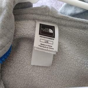 The North Face zip up